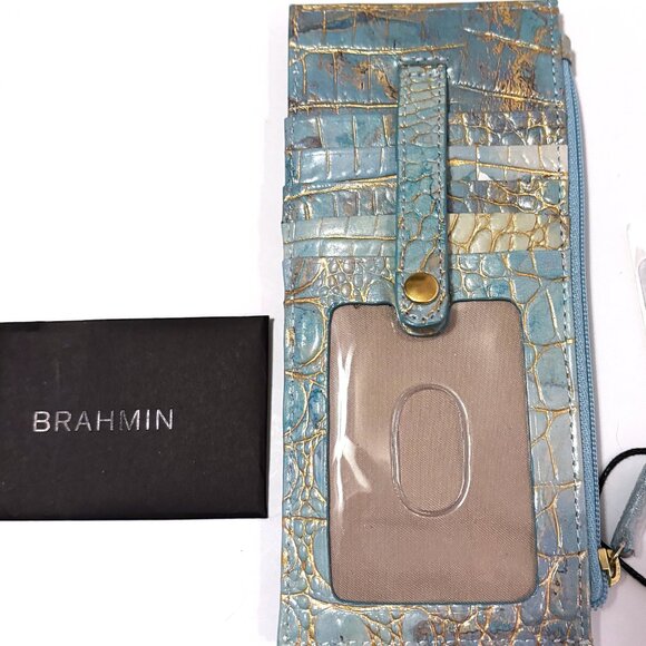Brahmin Serendipity Credit Card Wallet - Picture 2 of 2